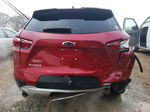 2020 Chevrolet Blazer 3lt Red vin: 3GNKBDRS7LS574498