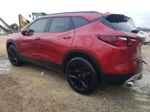 2020 Chevrolet Blazer 3lt Red vin: 3GNKBDRS7LS574498