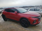 2020 Chevrolet Blazer 3lt Red vin: 3GNKBDRS7LS574498