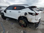 2020 Chevrolet Blazer 3lt White vin: 3GNKBDRS7LS592922