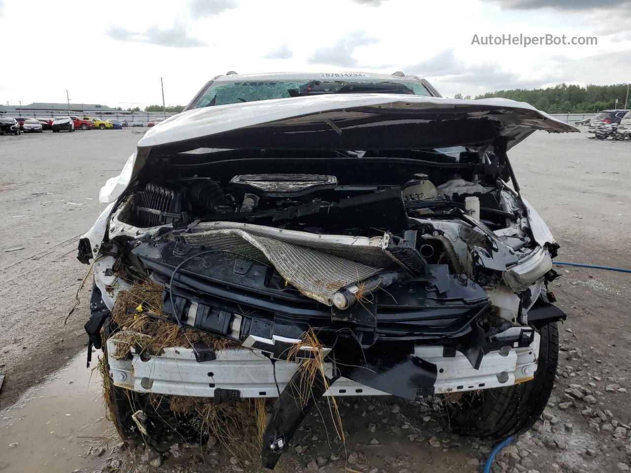 2020 Chevrolet Blazer 3lt White vin: 3GNKBDRS7LS592922