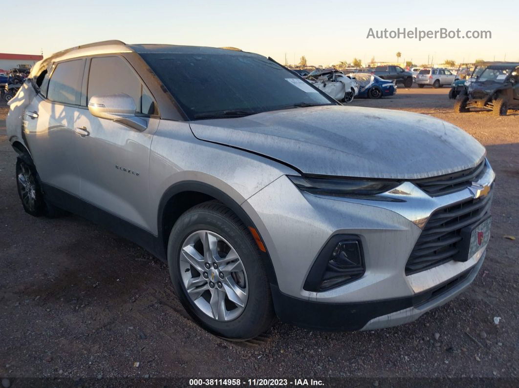 2020 Chevrolet Blazer Fwd 3lt Silver vin: 3GNKBDRS7LS635798