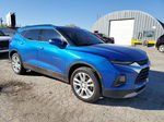 2019 Chevrolet Blazer 3lt Blue vin: 3GNKBDRS8KS608107