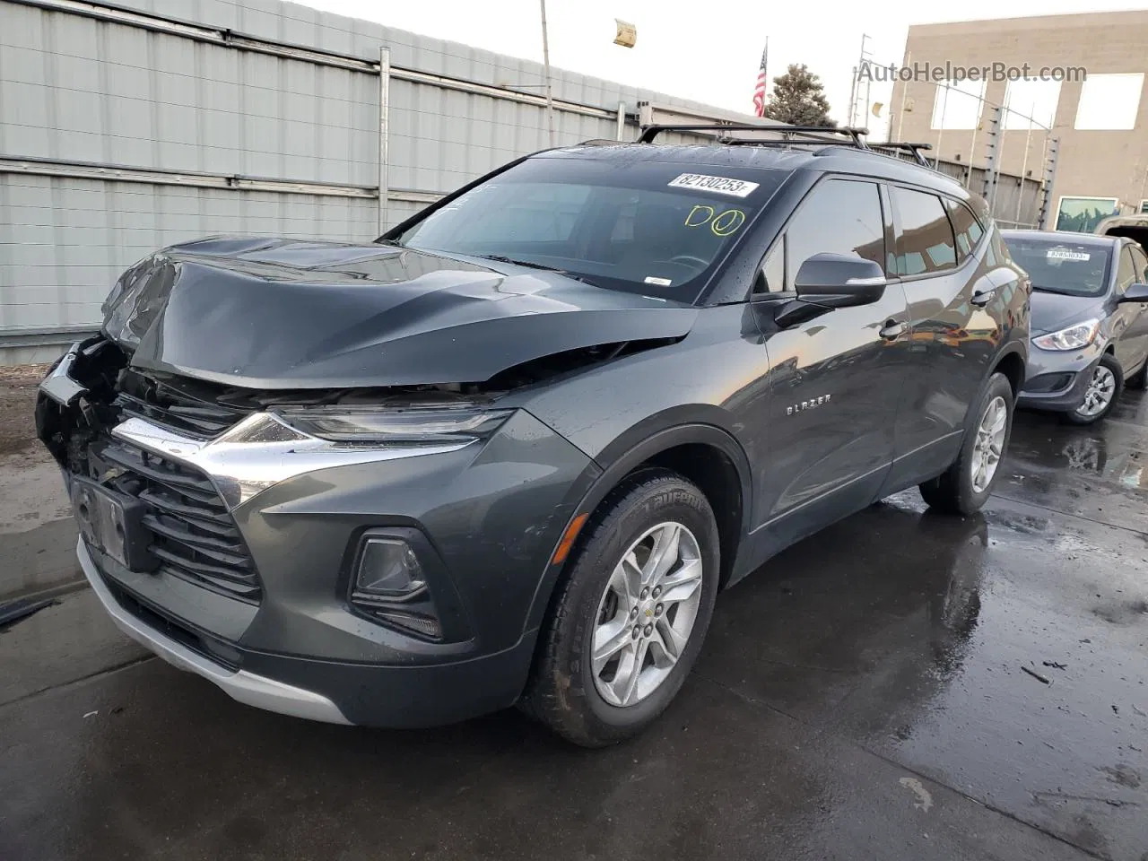 Price History 2020 Chevrolet Blazer 3lt vin