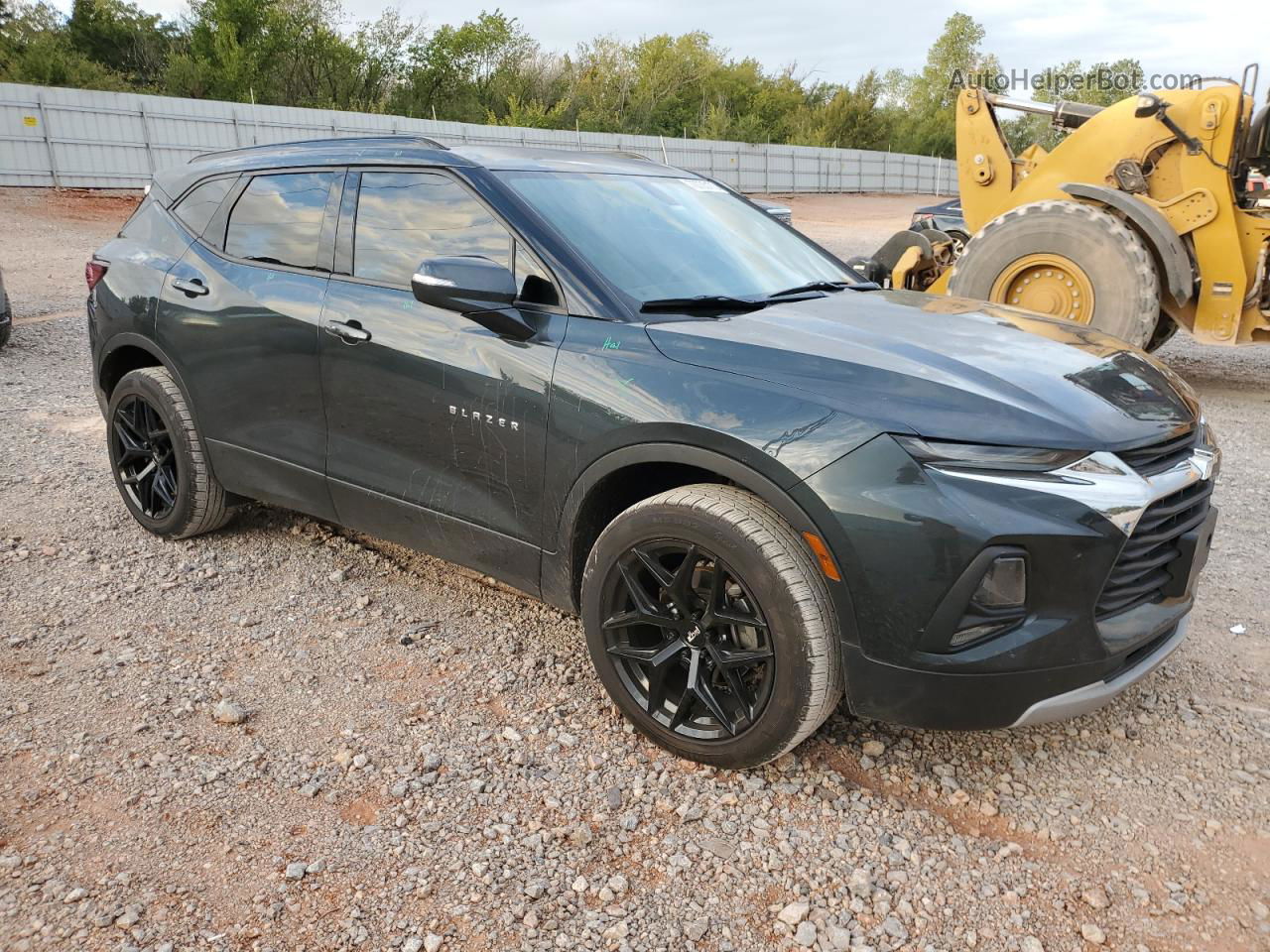 2020 Chevrolet Blazer 3lt Charcoal vin: 3GNKBDRSXLS533119