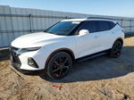 2019 Chevrolet Blazer Rs White vin: 3GNKBERS0KS591888