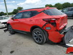 2019 Chevrolet Blazer Rs Red vin: 3GNKBERS0KS664824