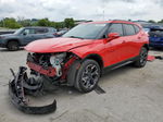 2019 Chevrolet Blazer Rs Red vin: 3GNKBERS0KS664824