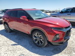 2019 Chevrolet Blazer Rs Burgundy vin: 3GNKBERS0KS684801