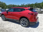 2019 Chevrolet Blazer Rs Burgundy vin: 3GNKBERS0KS684801