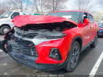 2020 Chevrolet Blazer Fwd Rs Красный vin: 3GNKBERS0LS650598