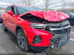 2020 Chevrolet Blazer Fwd Rs Красный vin: 3GNKBERS0LS650598