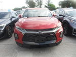 2019 Chevrolet Blazer Rs Red vin: 3GNKBERS1KS654304