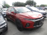 2019 Chevrolet Blazer Rs Red vin: 3GNKBERS1KS654304