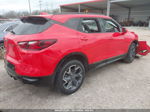 2020 Chevrolet Blazer Fwd Rs Red vin: 3GNKBERS1LS637696