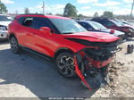 2020 Chevrolet Blazer Fwd Rs Red vin: 3GNKBERS1LS637696