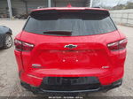 2020 Chevrolet Blazer Fwd Rs Red vin: 3GNKBERS1LS637696