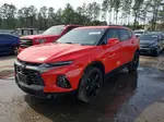 2019 Chevrolet Blazer Rs Красный vin: 3GNKBERS2KS638323