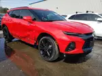 2019 Chevrolet Blazer Rs Красный vin: 3GNKBERS2KS638323