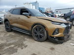 2019 Chevrolet Blazer Rs Золотой vin: 3GNKBERS2KS645661