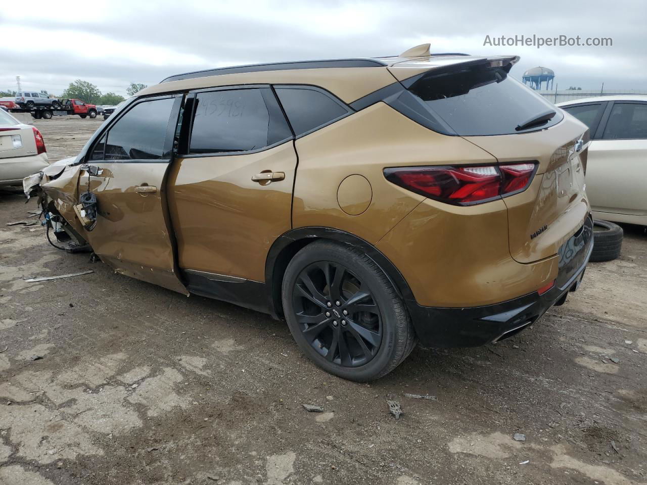 2019 Chevrolet Blazer Rs Gold vin: 3GNKBERS2KS645661