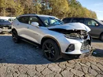 2019 Chevrolet Blazer Rs Silver vin: 3GNKBERS2KS696108