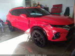 2020 Chevrolet Blazer Fwd Rs Красный vin: 3GNKBERS3LS564556