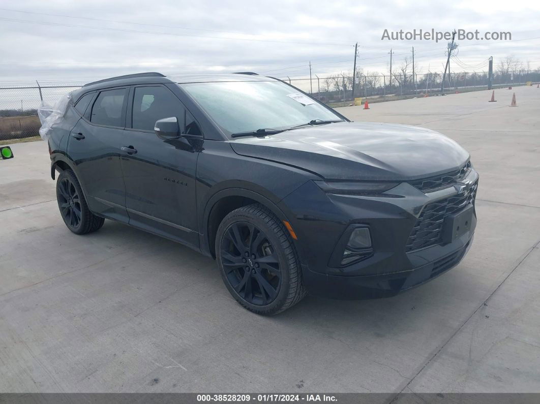 2020 Chevrolet Blazer Fwd Rs Black vin: 3GNKBERS3LS665130