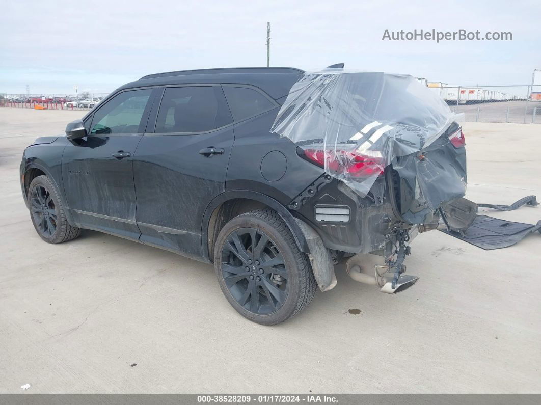 2020 Chevrolet Blazer Fwd Rs Black vin: 3GNKBERS3LS665130