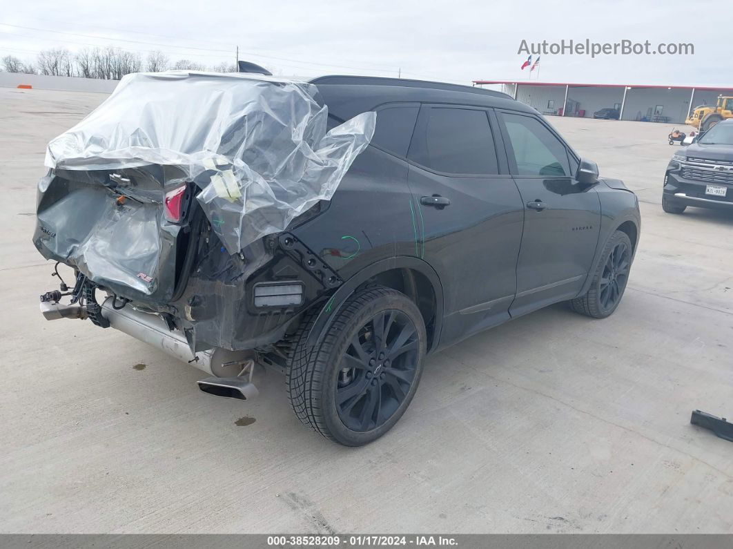 2020 Chevrolet Blazer Fwd Rs Черный vin: 3GNKBERS3LS665130