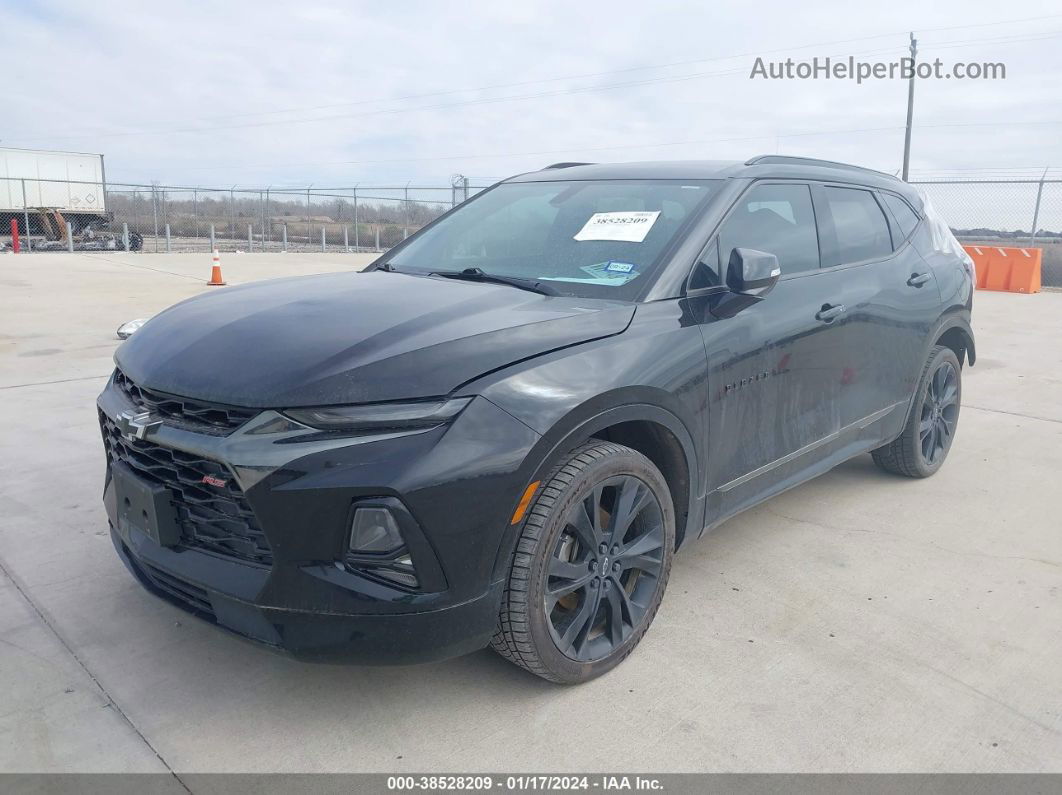 2020 Chevrolet Blazer Fwd Rs Black vin: 3GNKBERS3LS665130