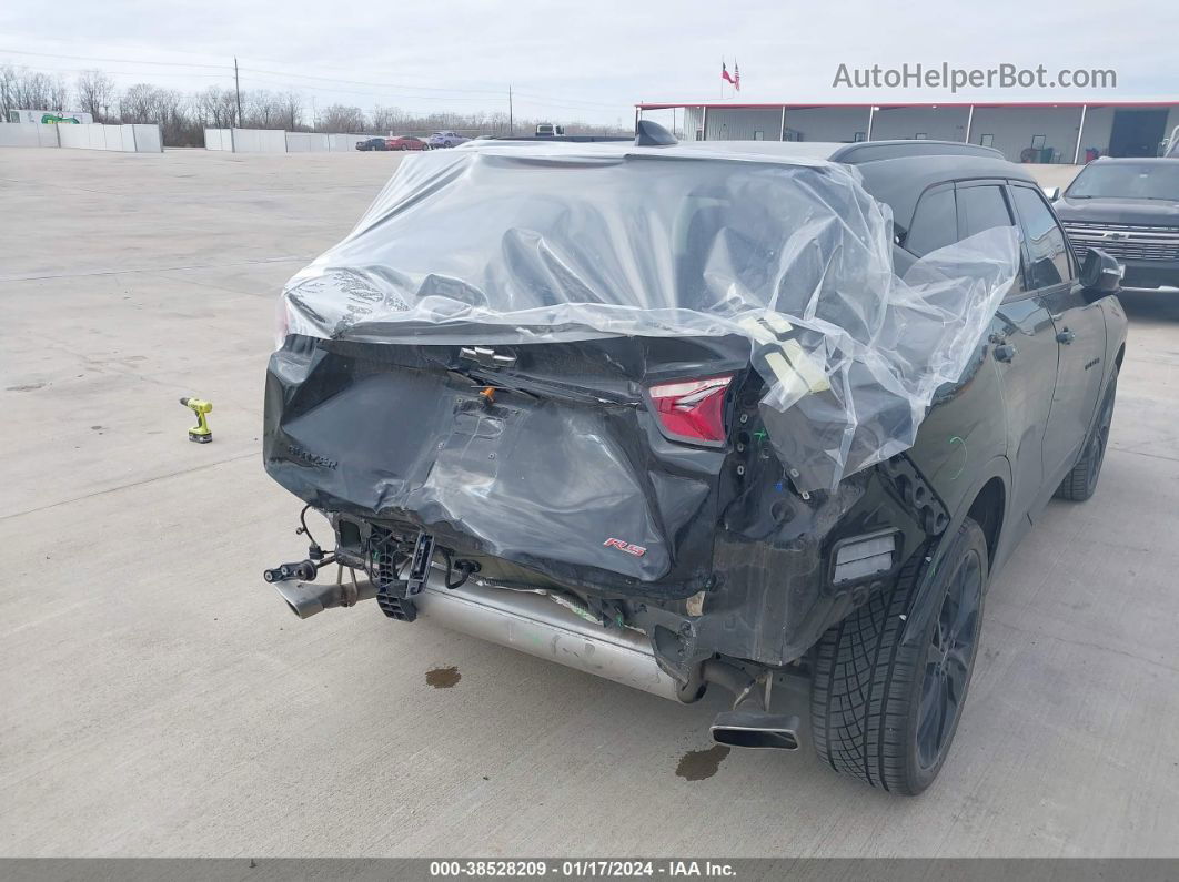 2020 Chevrolet Blazer Fwd Rs Черный vin: 3GNKBERS3LS665130