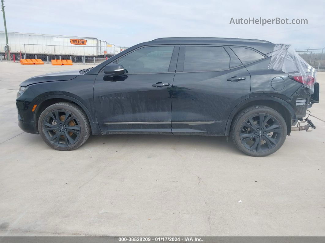 2020 Chevrolet Blazer Fwd Rs Black vin: 3GNKBERS3LS665130