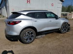 2020 Chevrolet Blazer Rs Silver vin: 3GNKBERS3LS700507