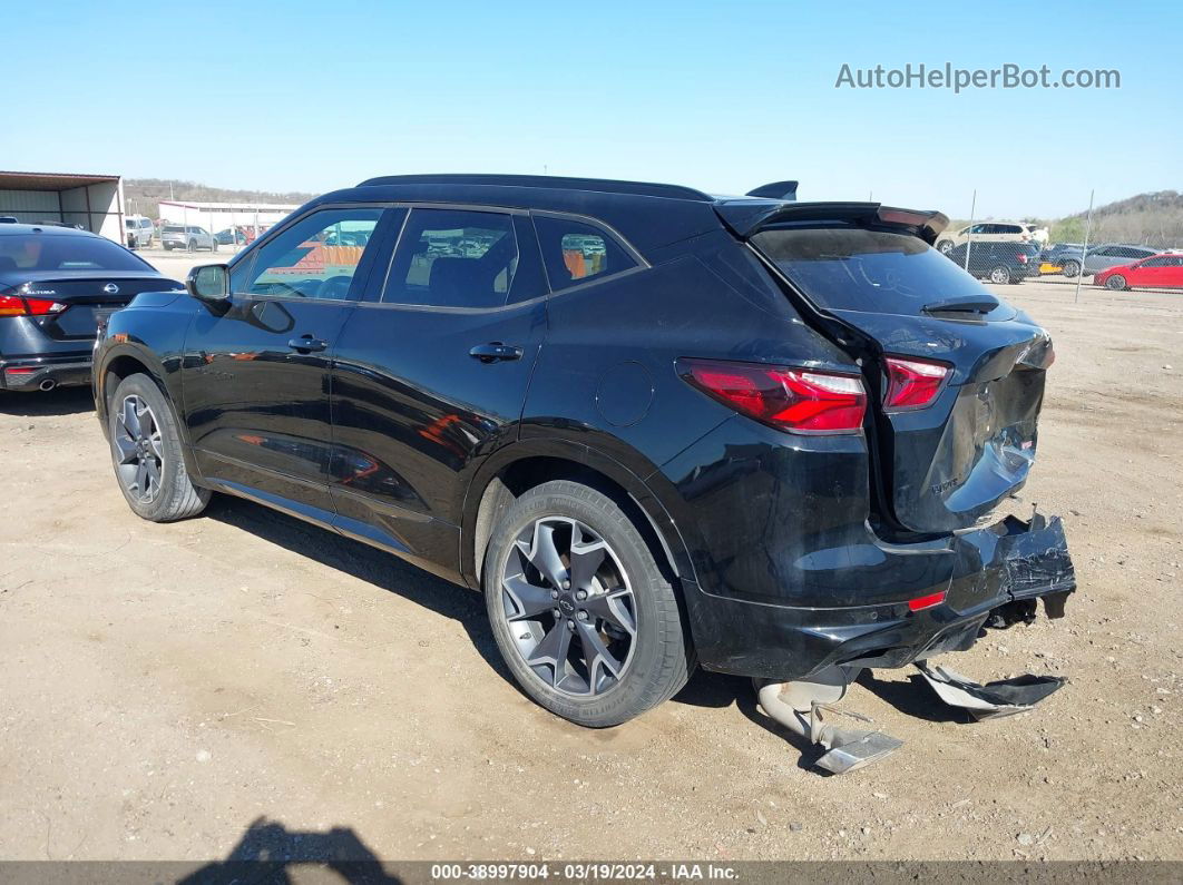 2020 Chevrolet Blazer Fwd Rs Black vin: 3GNKBERS3LS726833