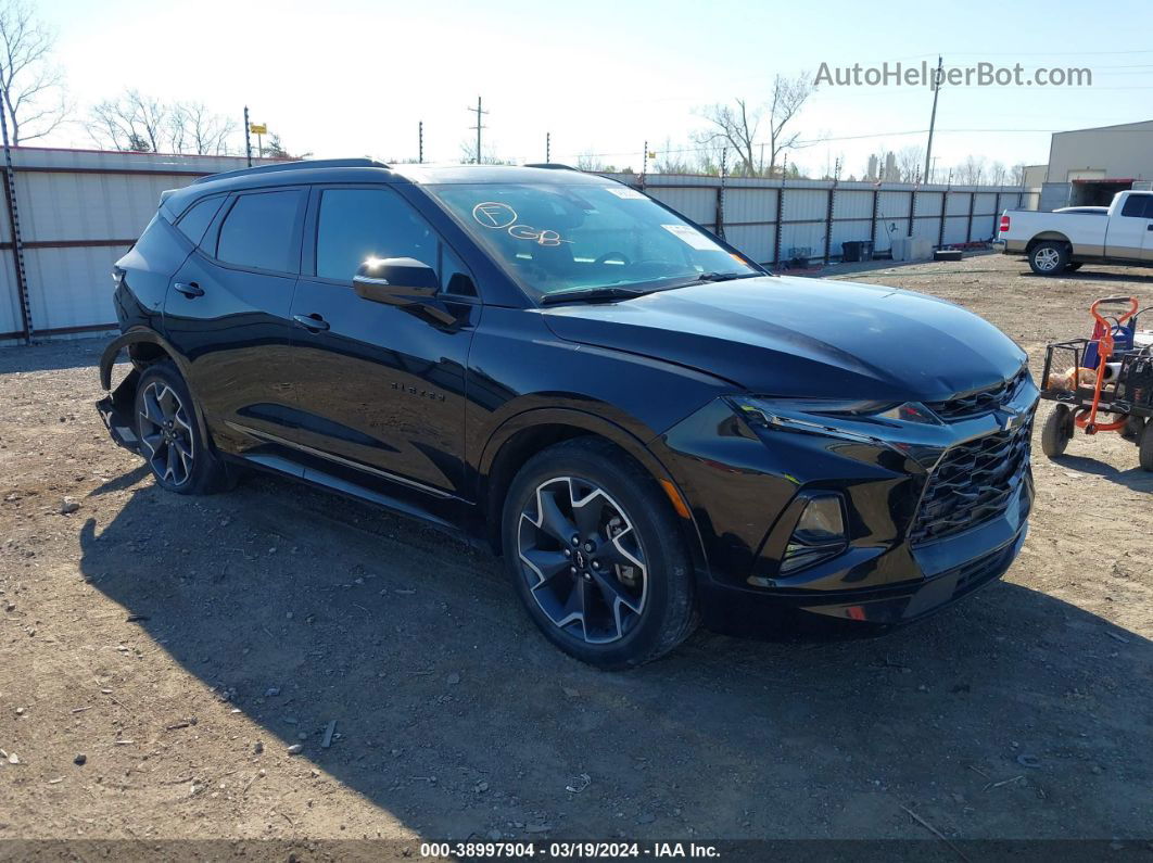 2020 Chevrolet Blazer Fwd Rs Черный vin: 3GNKBERS3LS726833