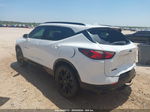 2019 Chevrolet Blazer Rs White vin: 3GNKBERS4KS676328