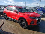 2019 Chevrolet Blazer Rs Красный vin: 3GNKBERS5KS639062