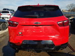 2019 Chevrolet Blazer Rs Red vin: 3GNKBERS5KS639062