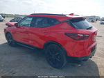 2020 Chevrolet Blazer Fwd Rs Красный vin: 3GNKBERS5LS607553