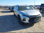 2020 Chevrolet Blazer Fwd Rs Silver vin: 3GNKBERS5LS610095