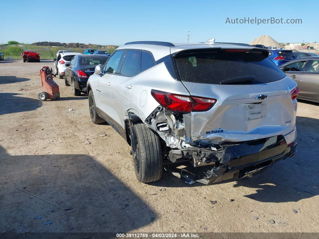 2020 Chevrolet Blazer Fwd Rs Серебряный vin: 3GNKBERS5LS610095