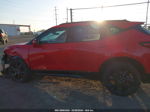 2019 Chevrolet Blazer Rs Red vin: 3GNKBERS6KS670675