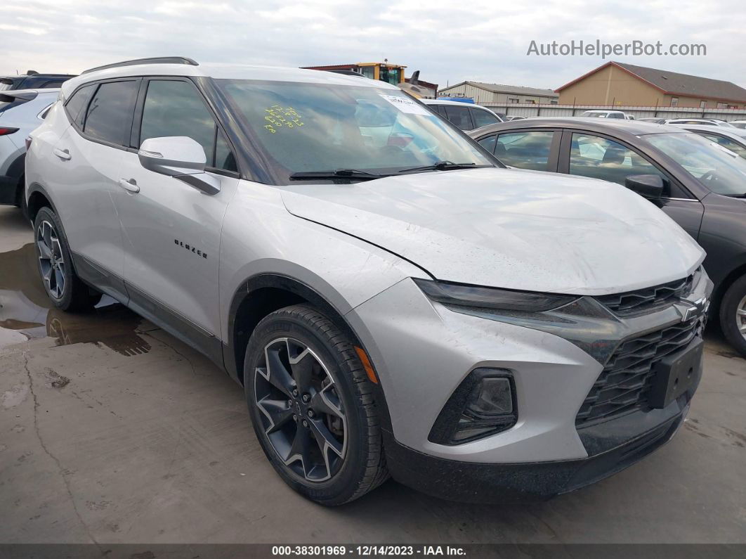 2020 Chevrolet Blazer Fwd Rs Серебряный vin: 3GNKBERS6LS688627