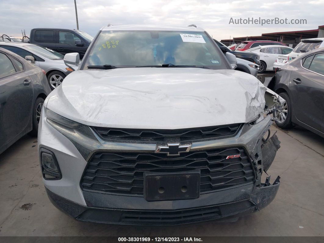 2020 Chevrolet Blazer Fwd Rs Серебряный vin: 3GNKBERS6LS688627