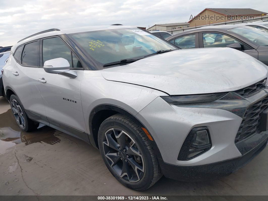 2020 Chevrolet Blazer Fwd Rs Серебряный vin: 3GNKBERS6LS688627