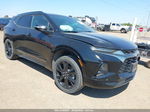 2020 Chevrolet Blazer Rs Black vin: 3GNKBERS7LS699099