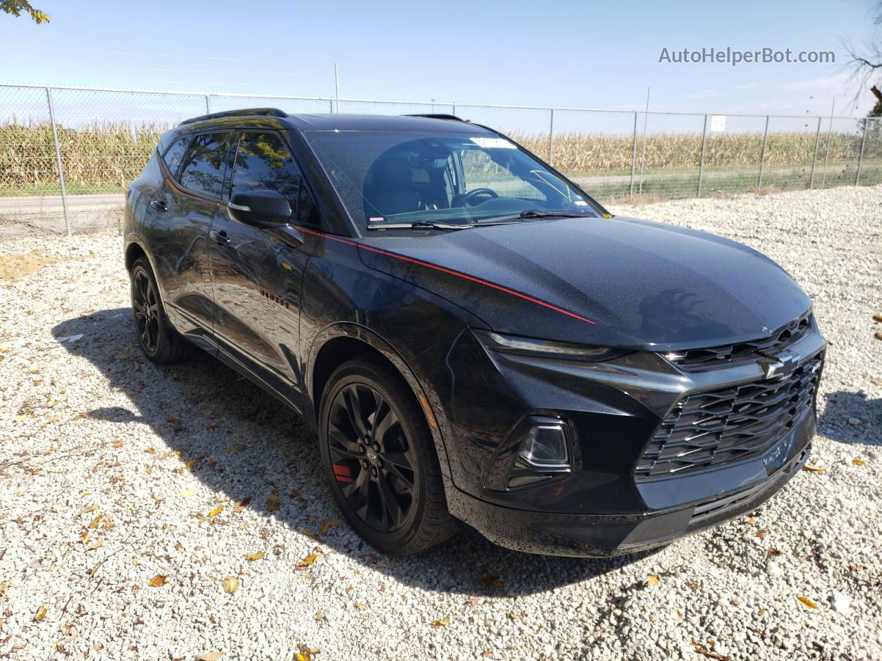 Price & History 2019 Chevrolet Blazer Rs 3.6l 6 vin