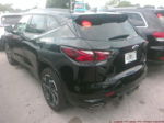 2020 Chevrolet Blazer Rs Black vin: 3GNKBERS8LS563595