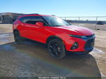 2019 Chevrolet Blazer Rs Red vin: 3GNKBERS9KS683694